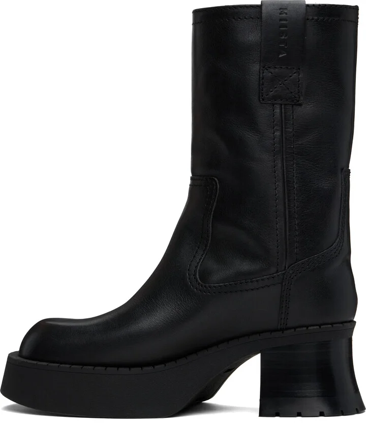 Miista Black Annegret Boots - Image 3