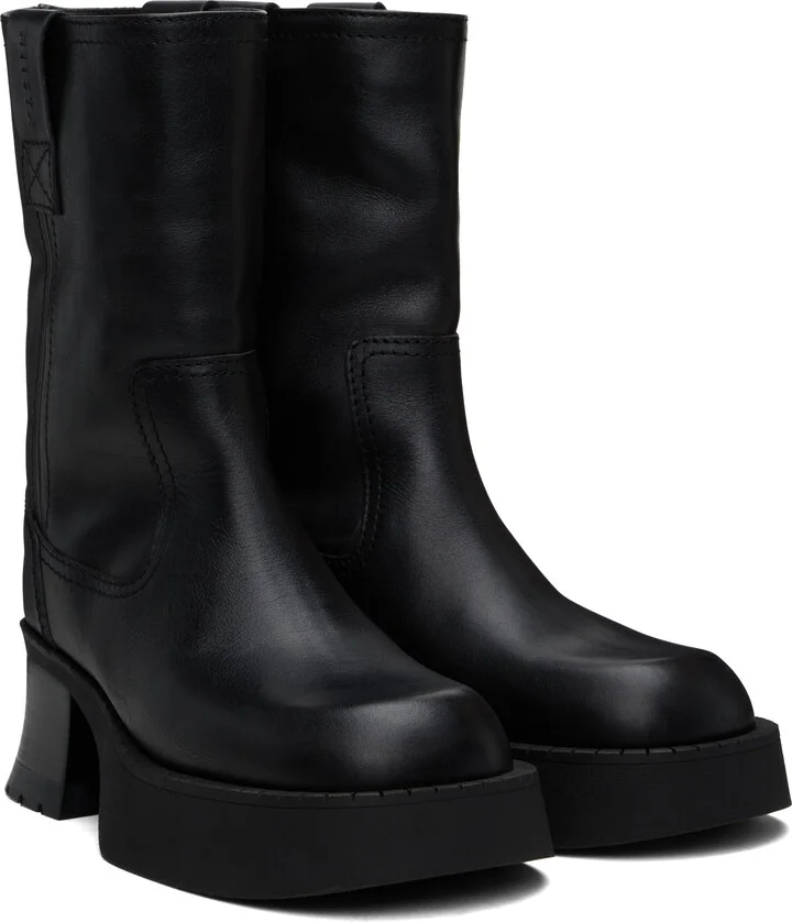 Miista Black Annegret Boots - Image 4