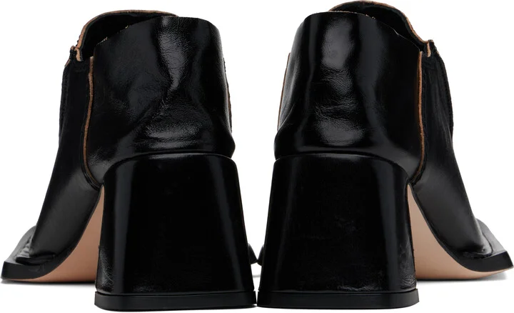 Miista Black Autumn Mule Heels - Image 2