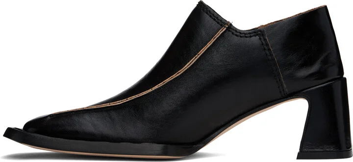 Miista Black Autumn Mule Heels - Image 3