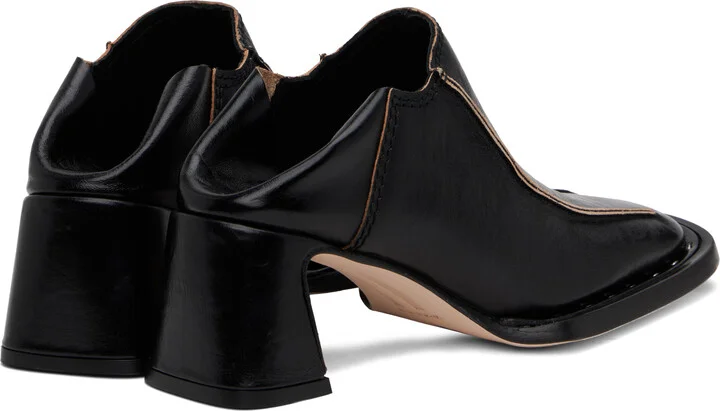 Miista Black Autumn Mule Heels - Image 5