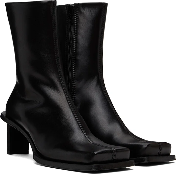 Miista Black Brenda Boots - Image 4