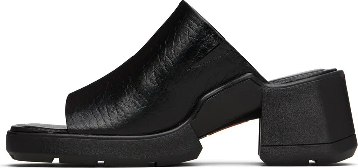 Miista Black Clarin Mules - Image 3
