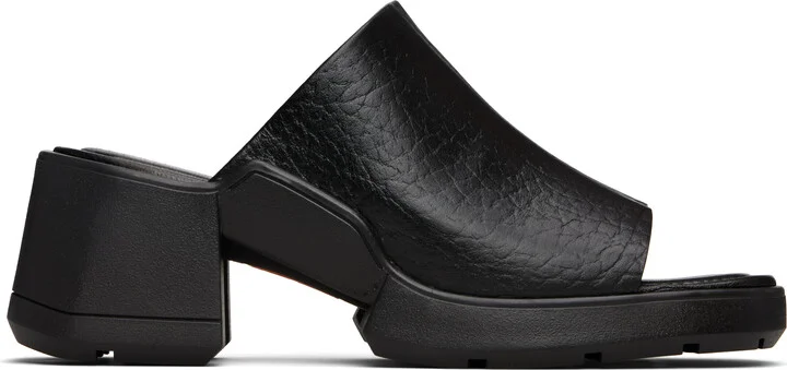 Miista Black Clarin Mules