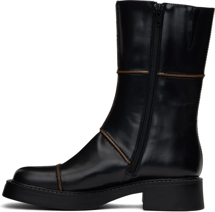 Miista Black Dahlia Boots - Image 3