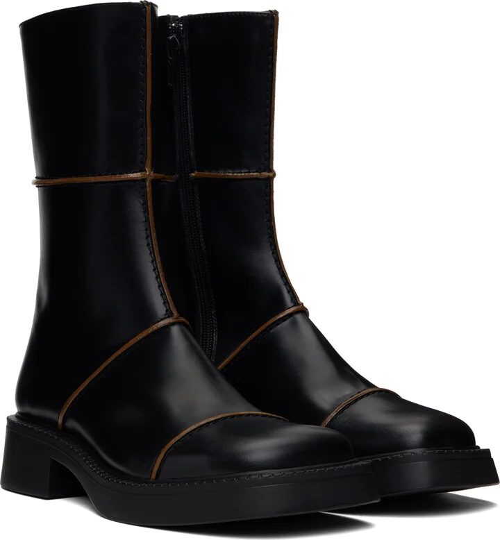 Miista Black Dahlia Boots - Image 4