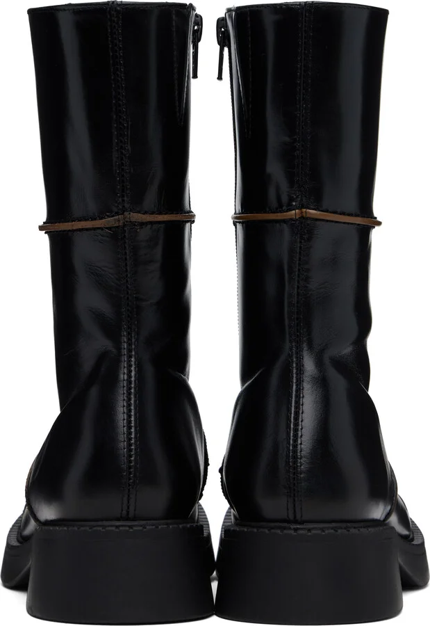 Miista Black Dahlia Boots - Image 2