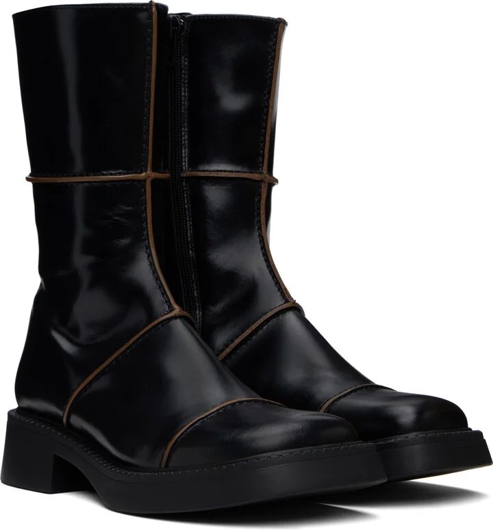 Miista Black Dahlia Boots - Image 4
