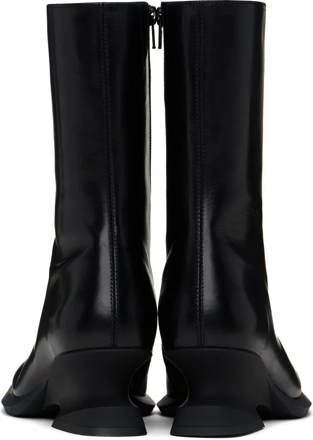 Miista Black Daria Boots - Image 2