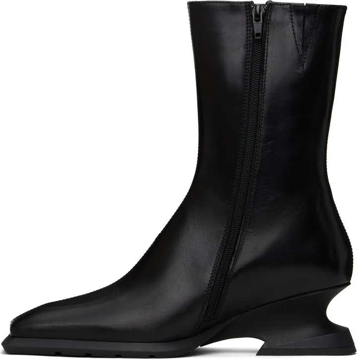 Miista Black Daria Boots - Image 3