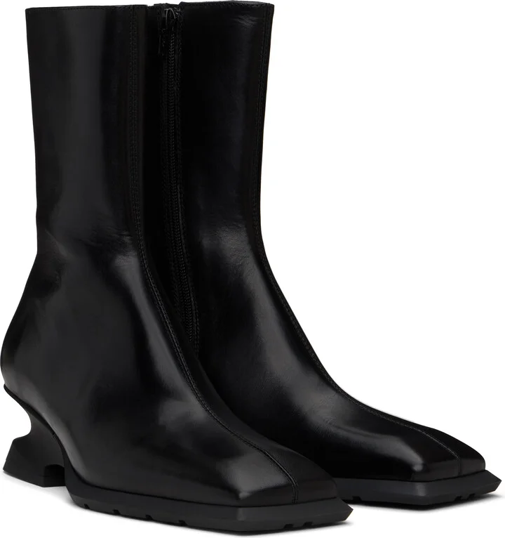Miista Black Daria Boots - Image 4