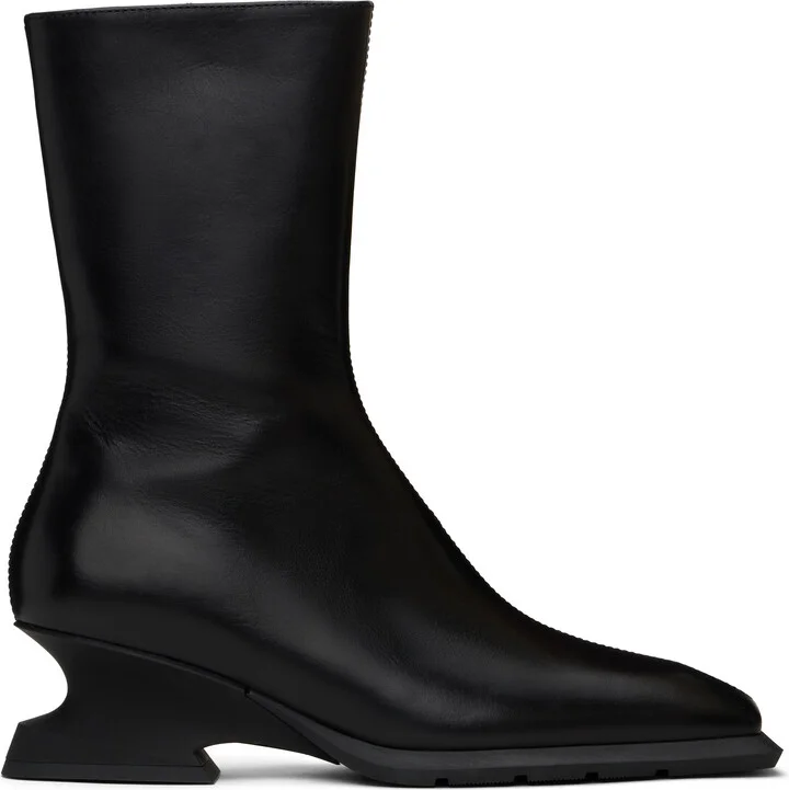 Miista Black Daria Boots