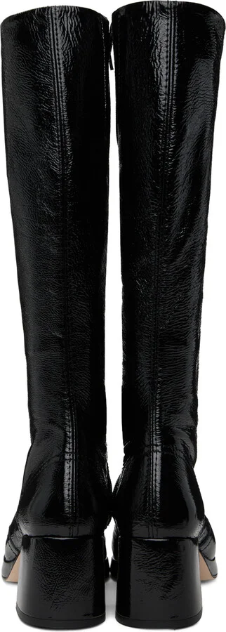 Miista Black Donna Boots - Image 2