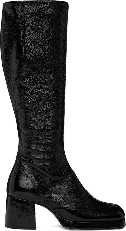 Miista Black Donna Boots