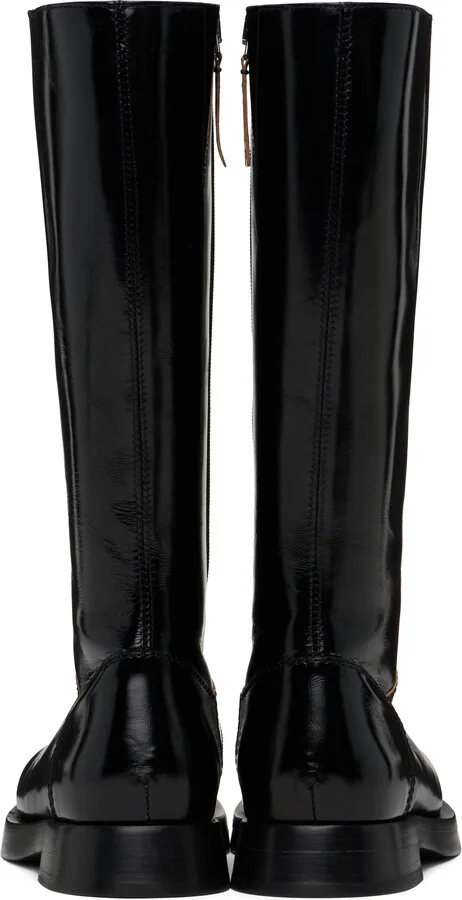 Miista Black Dreda Tall Boots - Image 2