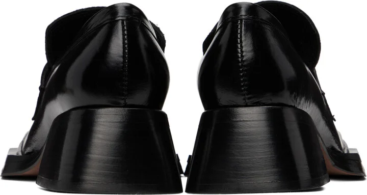 Miista Black Eiko Loafers - Image 2