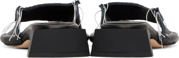 Miista Black Fifi Sandals - Image 2