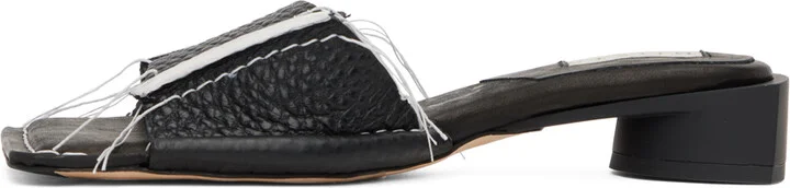 Miista Black Fifi Sandals - Image 3