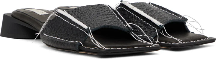 Miista Black Fifi Sandals - Image 4