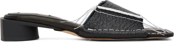 Miista Black Fifi Sandals