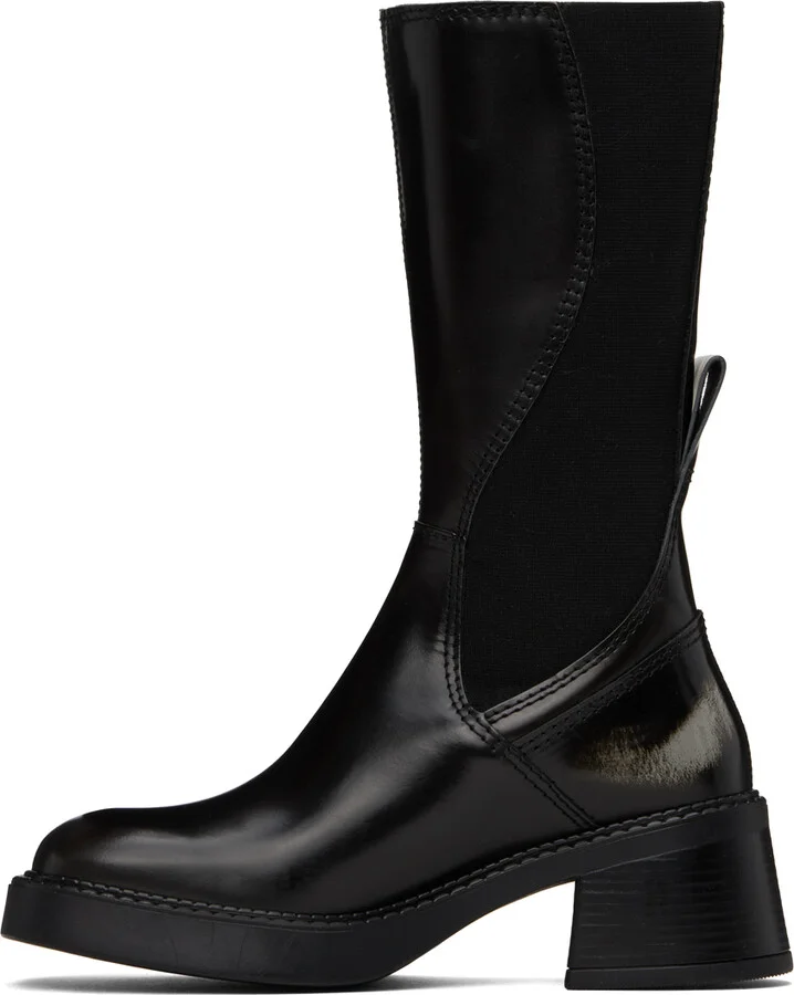 Miista Black Flabia Boots - Image 3