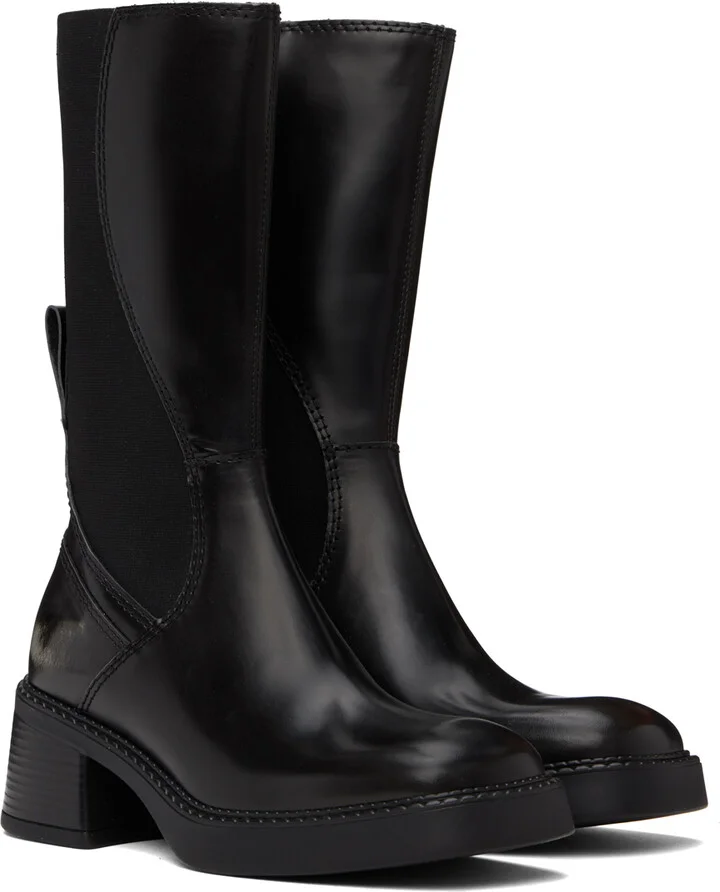 Miista Black Flabia Boots - Image 4