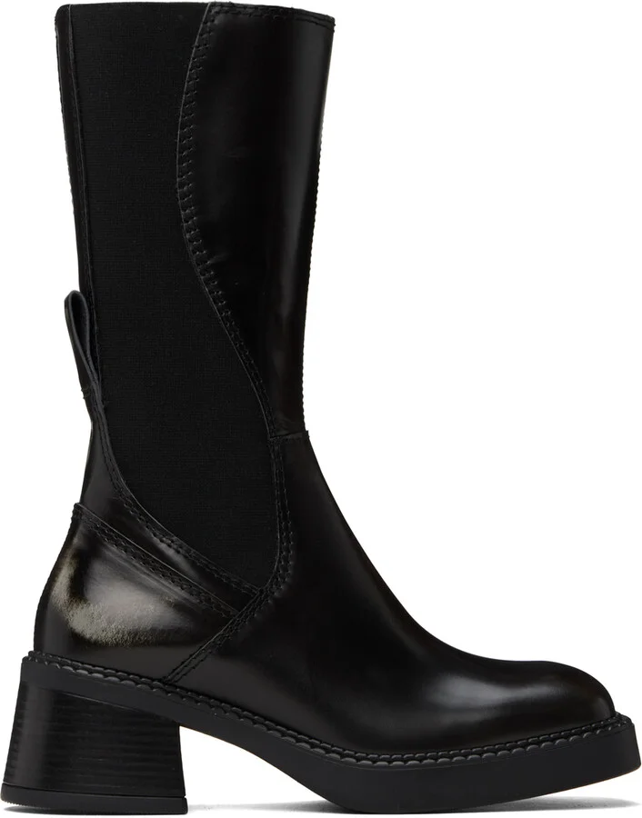 Miista Black Flabia Boots