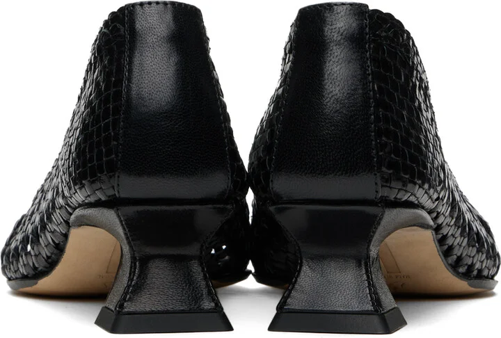 Miista Black Gisla Courts Heels - Image 2