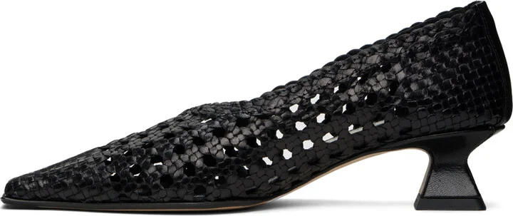 Miista Black Gisla Courts Heels - Image 3