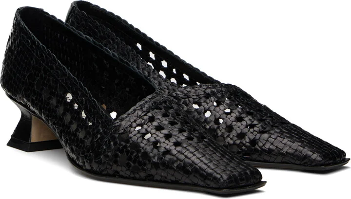 Miista Black Gisla Courts Heels - Image 4