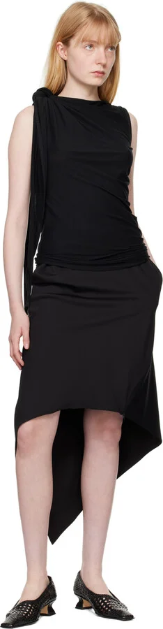 Miista Black Gisla Courts Heels - Image 5