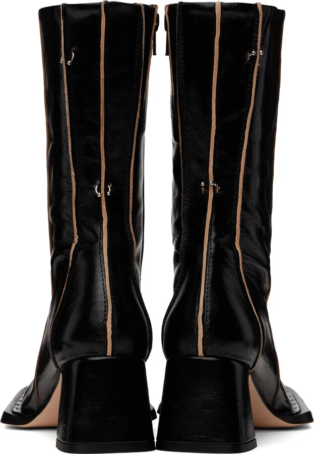 Miista Black Greer Ankle Boots - Image 2