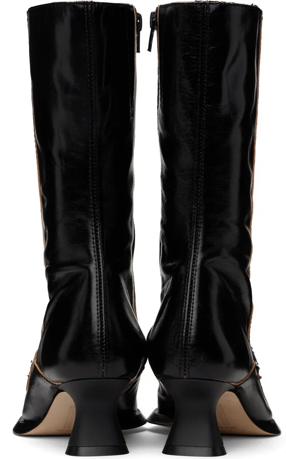 Miista Black Halle Boots - Image 2