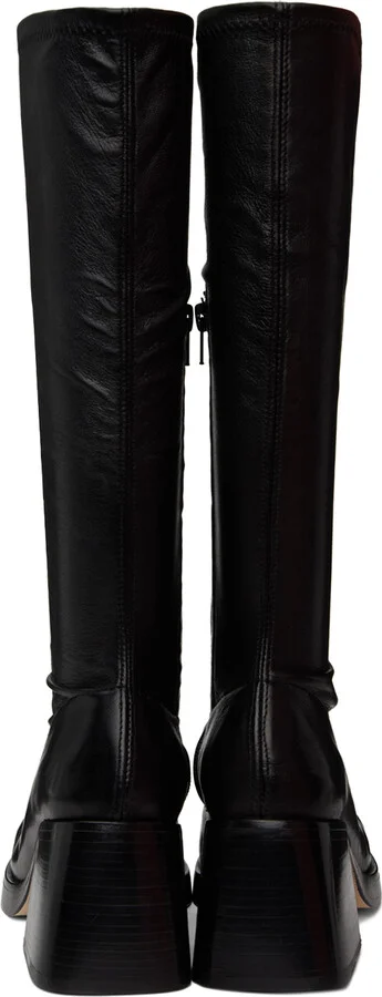 Miista Black Hedy Boots - Image 2