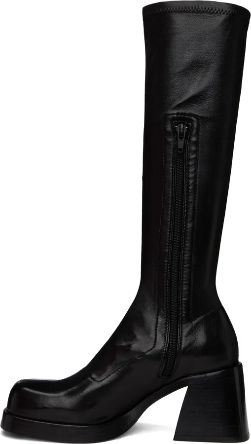 Miista Black Hedy Boots - Image 3