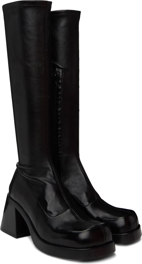 Miista Black Hedy Boots - Image 4