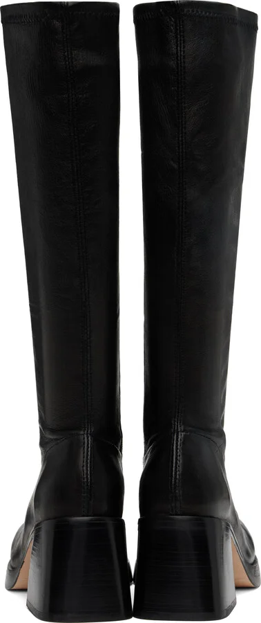 Miista Black Hedy Tall Boots - Image 2
