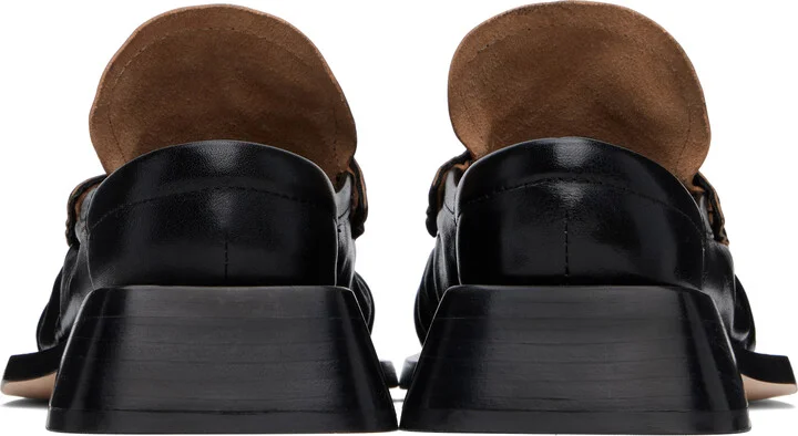 Miista Black Isla Loafers - Image 2