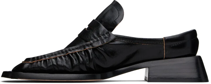 Miista Black Isla Loafers - Image 3