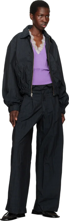 Miista Black Isla Loafers - Image 5