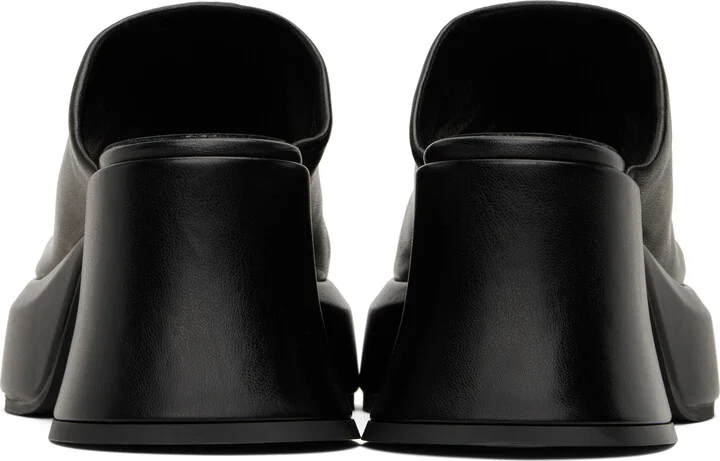 Miista Black Jimena Heeled Sandals - Image 2