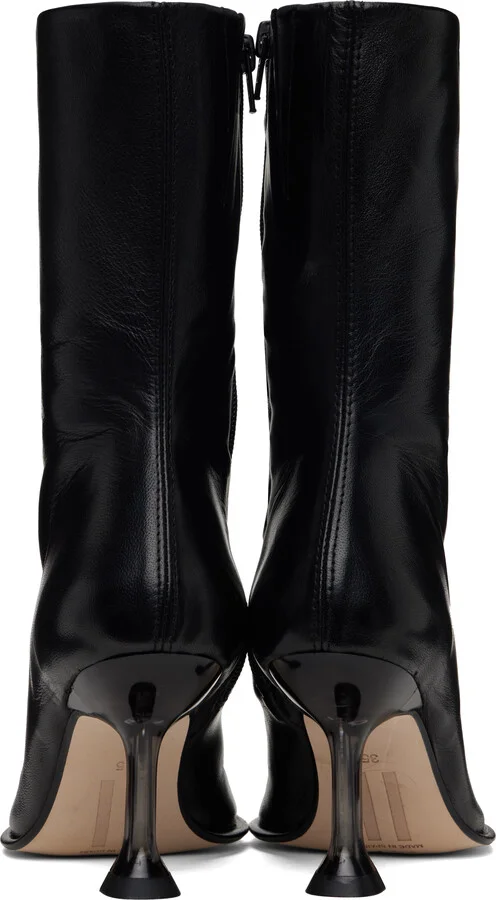 Miista Black Marcela Boots - Image 2