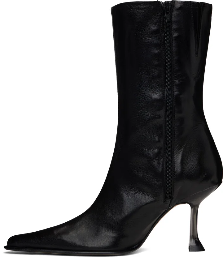 Miista Black Marcela Boots - Image 3