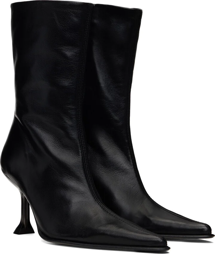 Miista Black Marcela Boots - Image 4