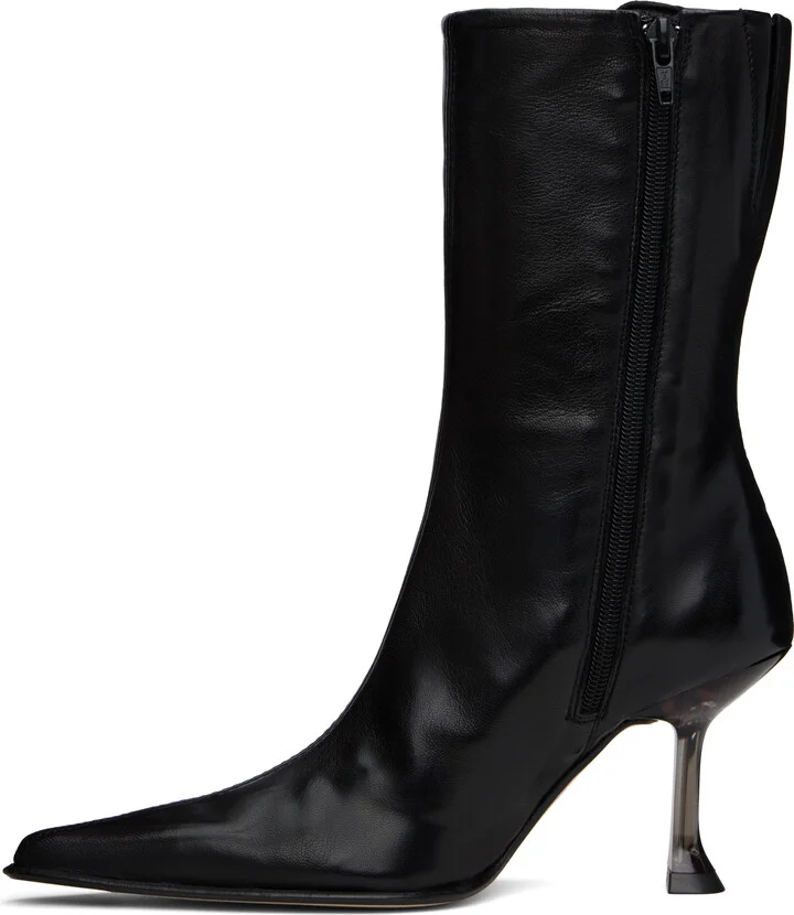 Miista Black Marcela Boots - Image 3