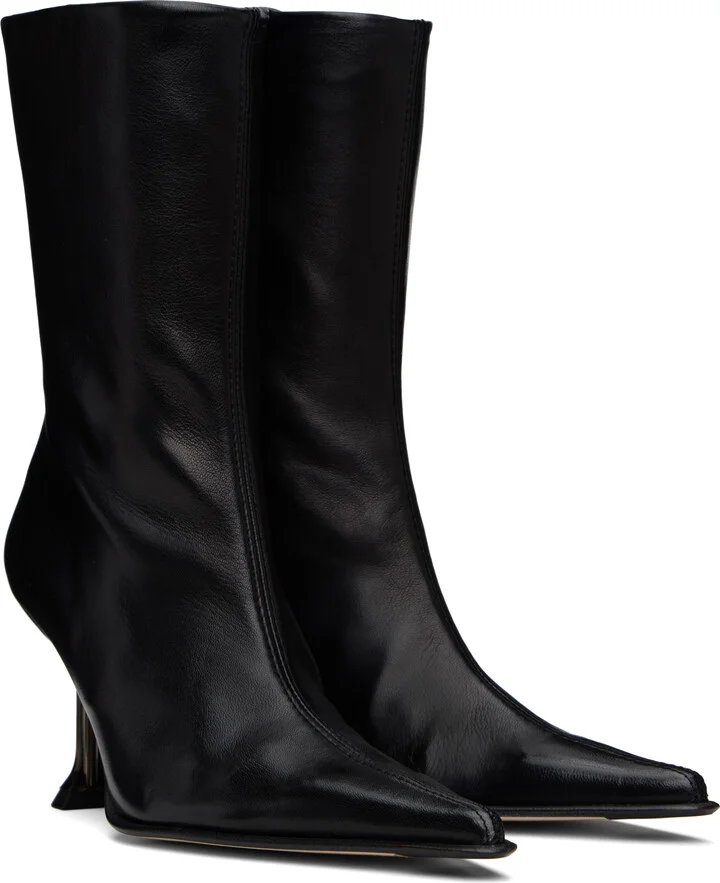 Miista Black Marcela Boots - Image 4