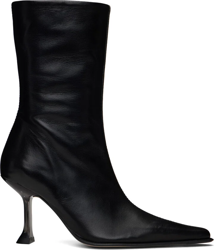 Miista Black Marcela Boots