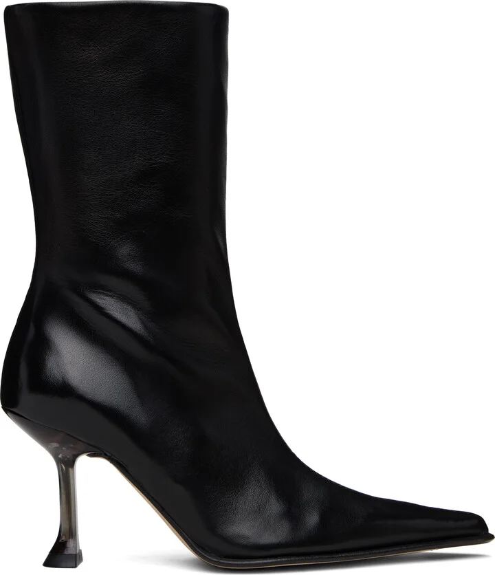 Miista Black Marcela Boots