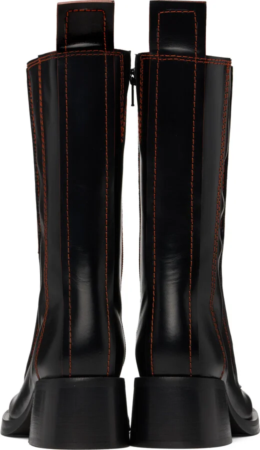 Miista Black Mariela Boots - Image 2
