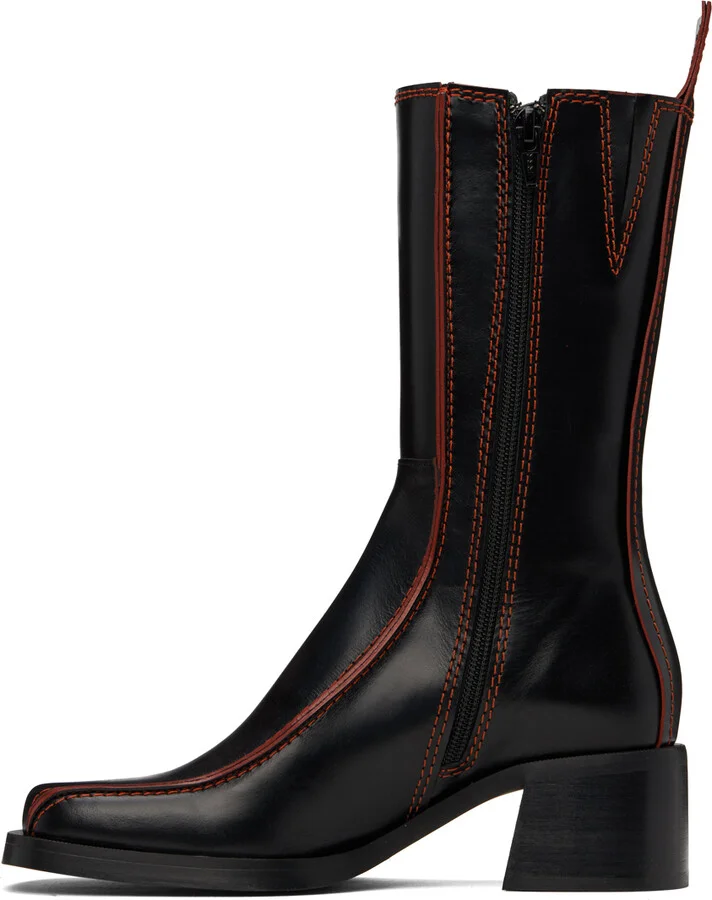 Miista Black Mariela Boots - Image 3